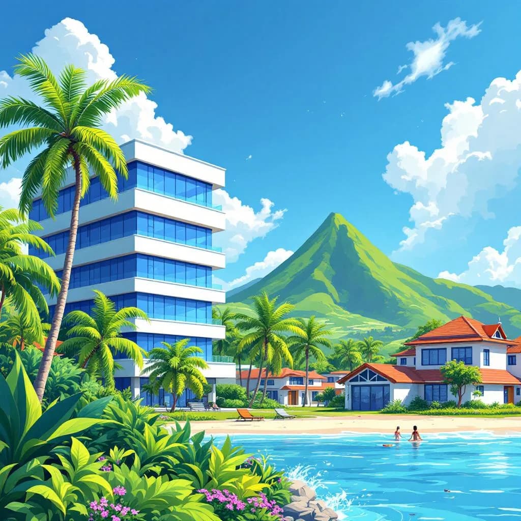 Agence web en Martinique : Solutions digitales pour entreprises antillaises