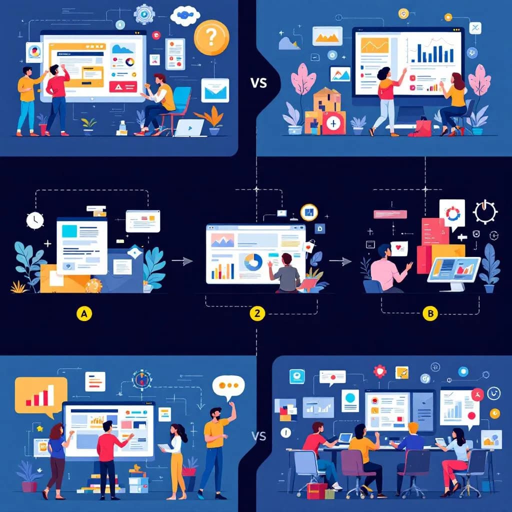 Création de site web : Guide complet pour établir votre présence en ligne
