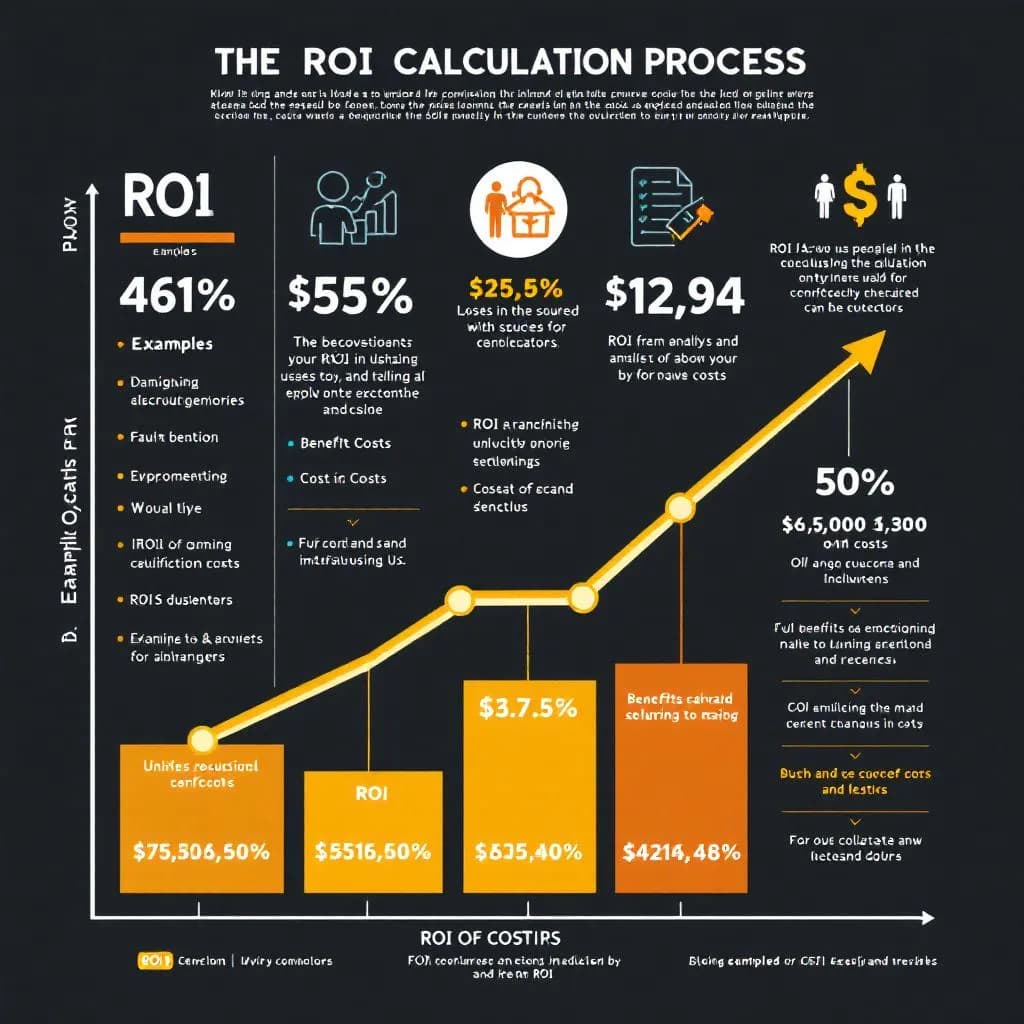 Comment calculer et maximiser le ROI d'une application métier