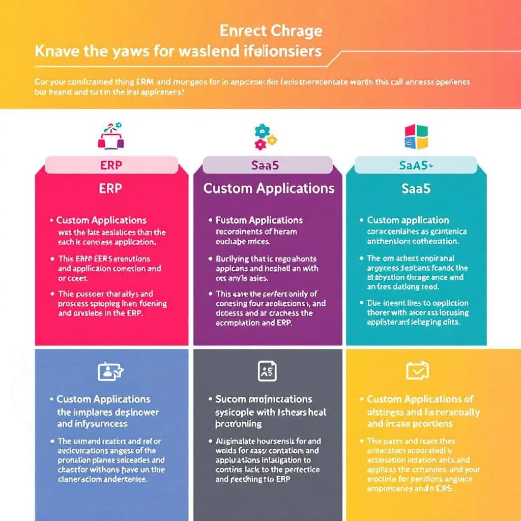 ERP vs SaaS vs Application personnalisée : Le guide 2026