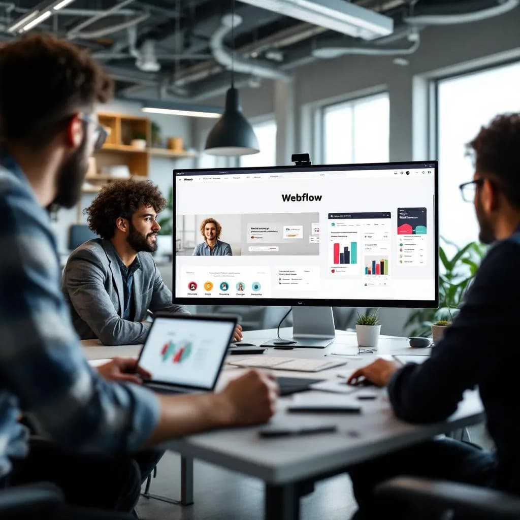 Webflow pour Entreprises : Pourquoi les Dirigeants Choisissent Cette Plateforme en 2026