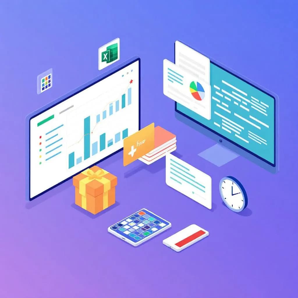 Migration Excel vers Application Métier : Le Guide Complet 2026 pour DSI