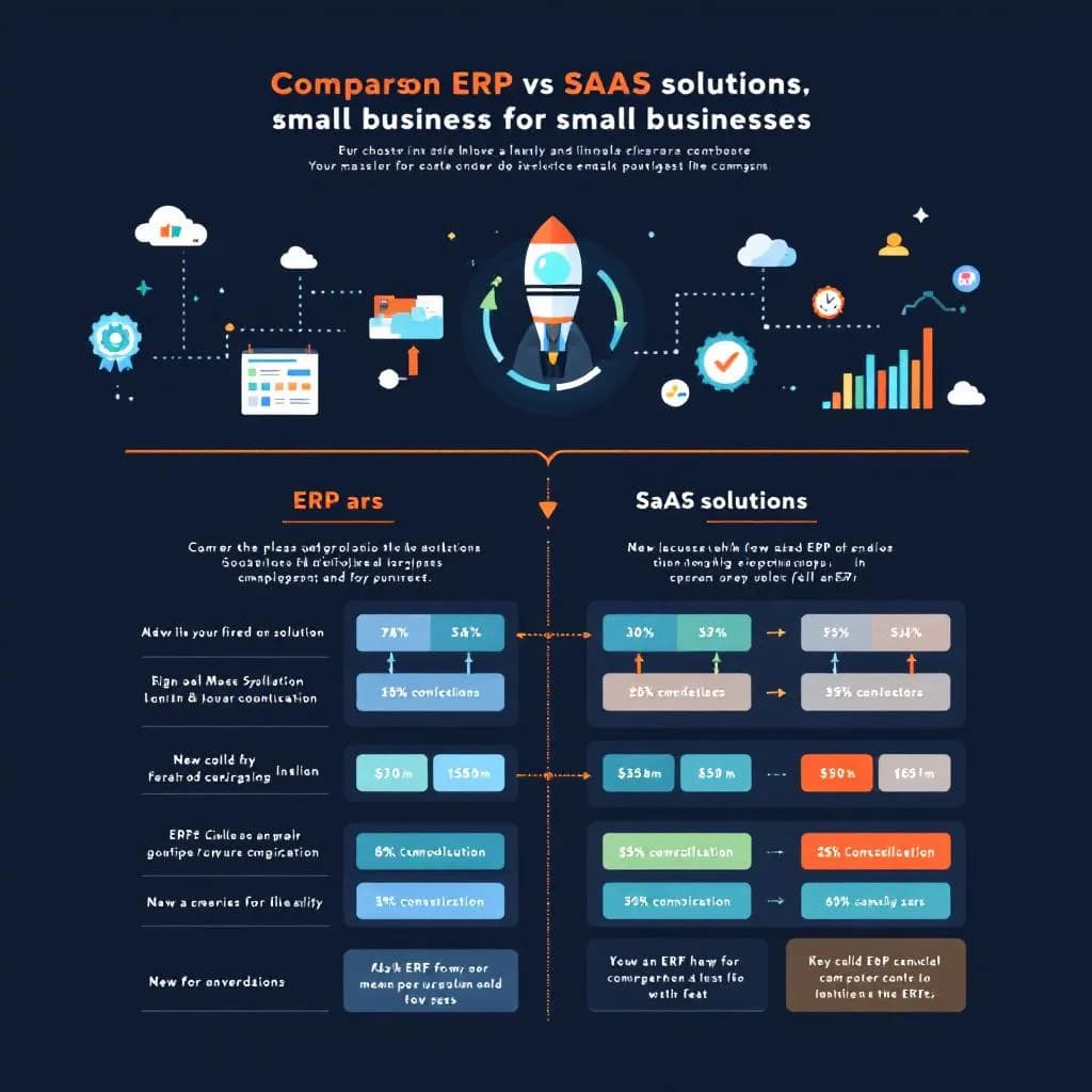Comparatif : ERP vs SaaS pour TPE et PME en 2026