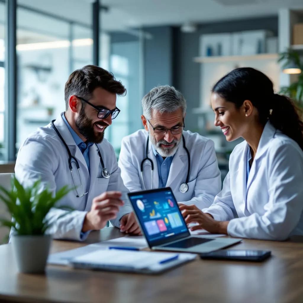 Transformez votre cabinet médical avec une application métier sur mesure