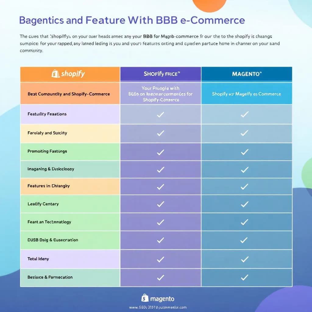 Shopify vs Magento B2B : Quel choix pour votre e-commerce en France ?