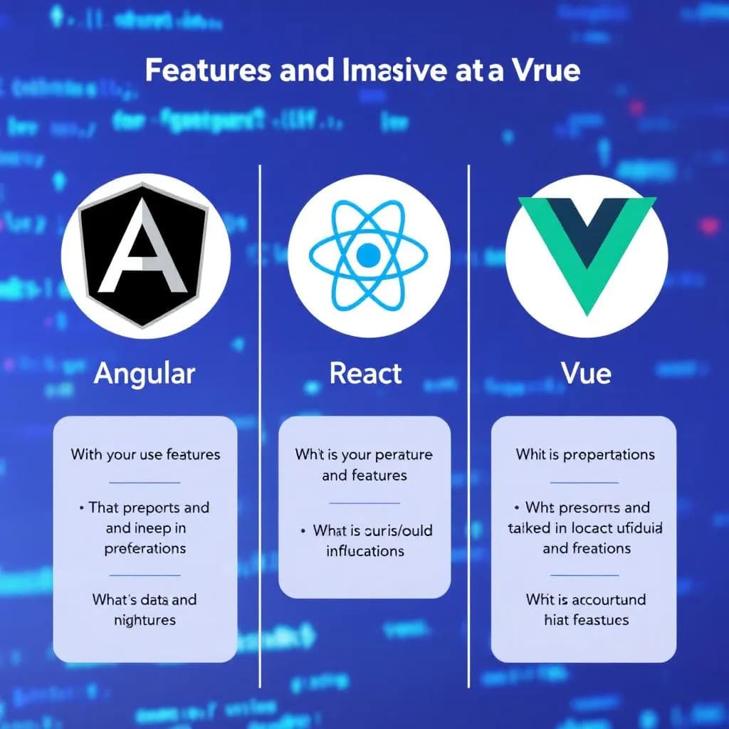 Angular vs React vs Vue : quel framework choisir pour votre application métier en 2026 ?