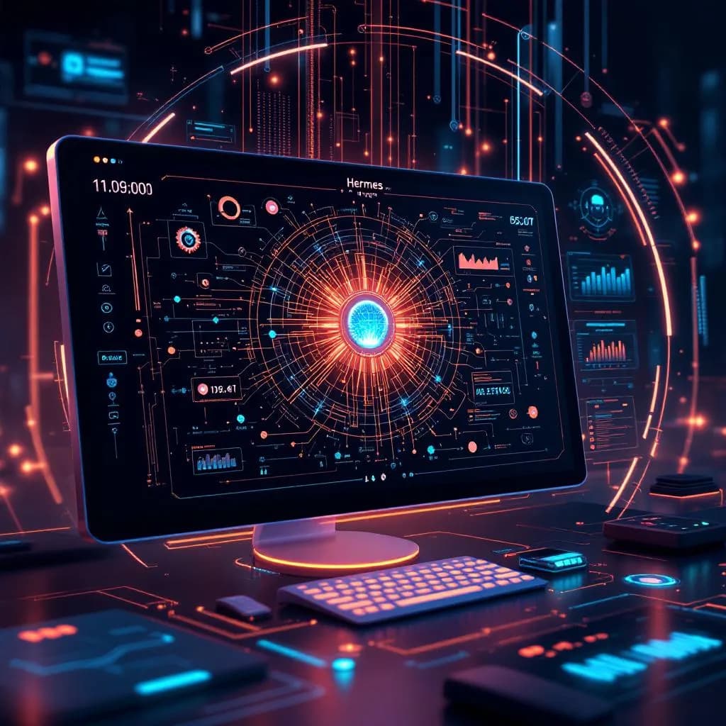 Hermes-Agent : La Révolution du Développement Autonome avec l'IA