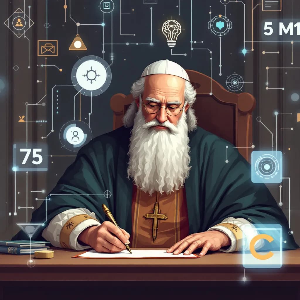 L'impact de l'encyclique Magnifica Humanitas sur l'IA : Un guide pour les entreprises tech