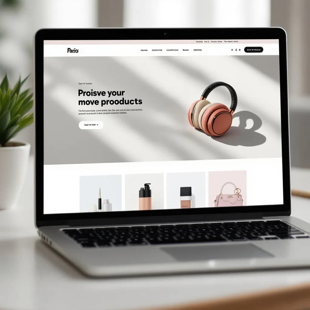 Créer un site e-commerce parisien | Devis Gratuit