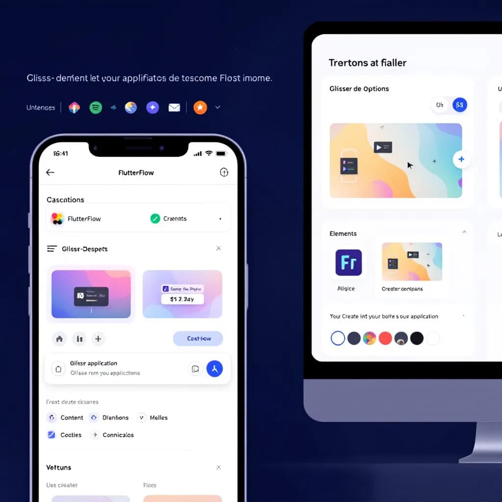 FlutterFlow : La Révolution dans la Création d'Apps Sans Code