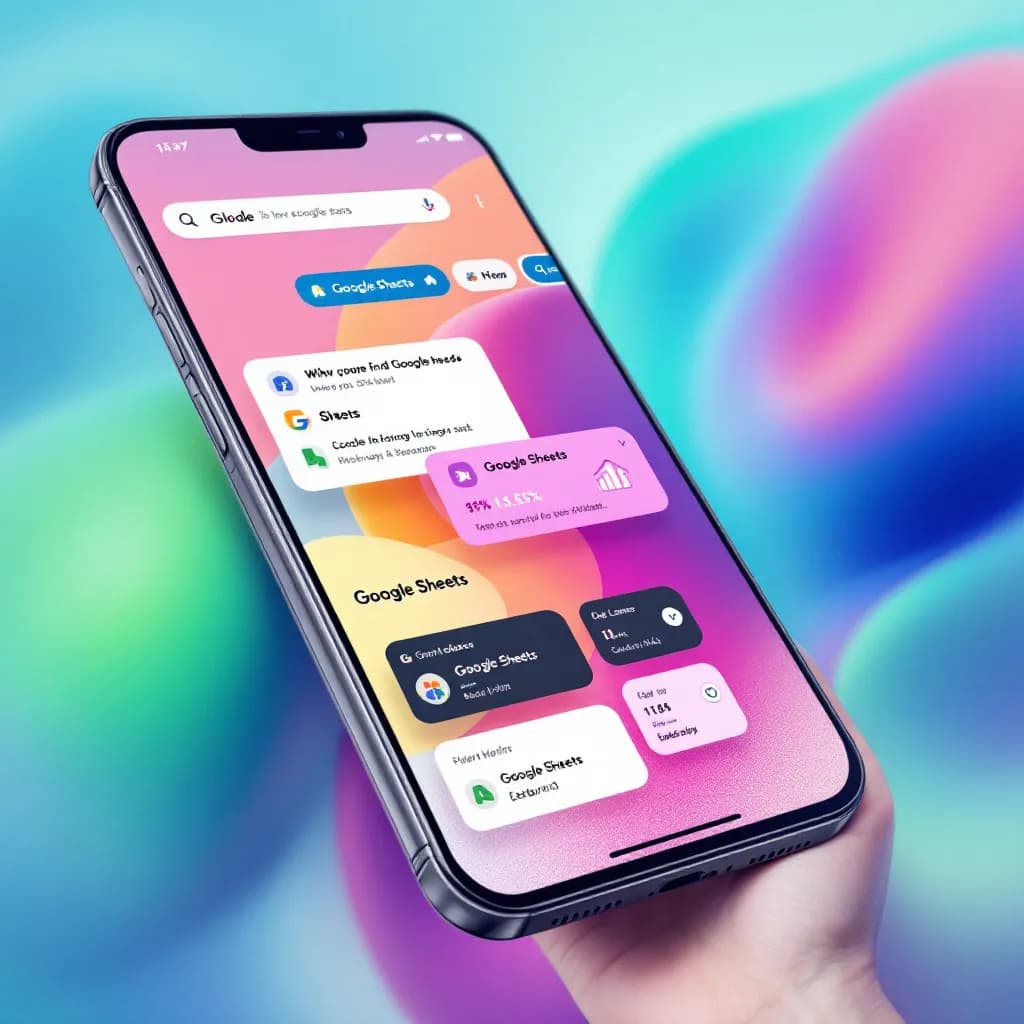 Glide Apps: Google Sheets en App de gestion En 5 min