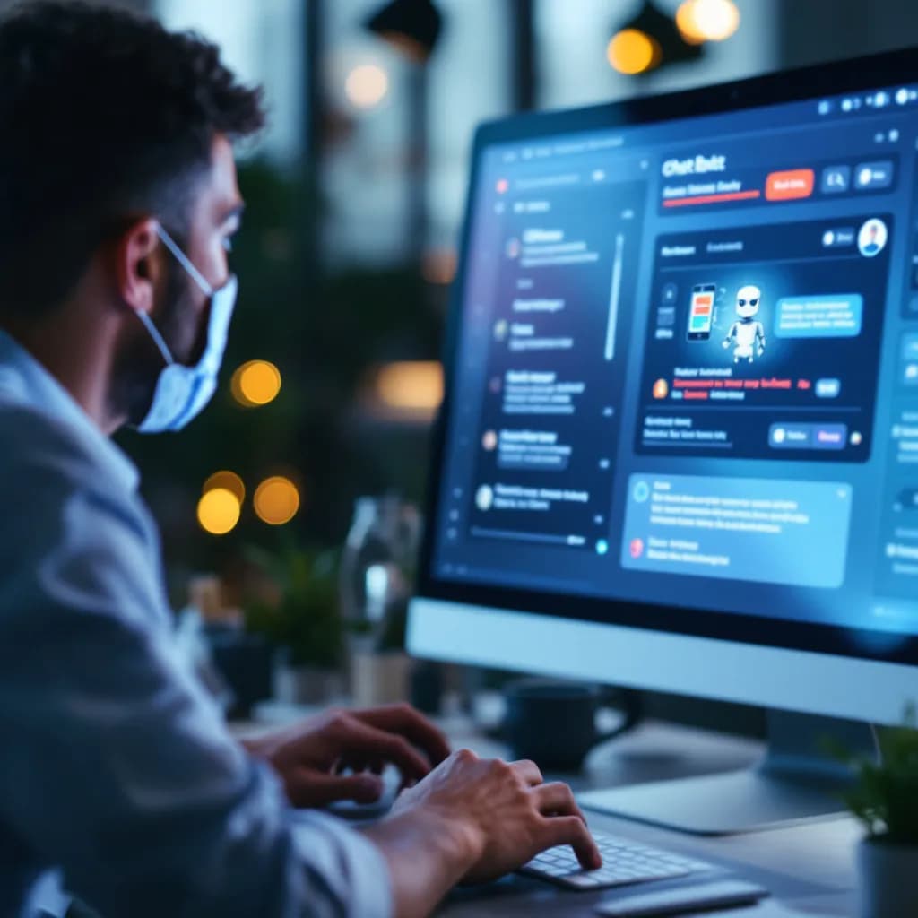 Comment un logiciel métier avec chatbot intégré transforme votre service client