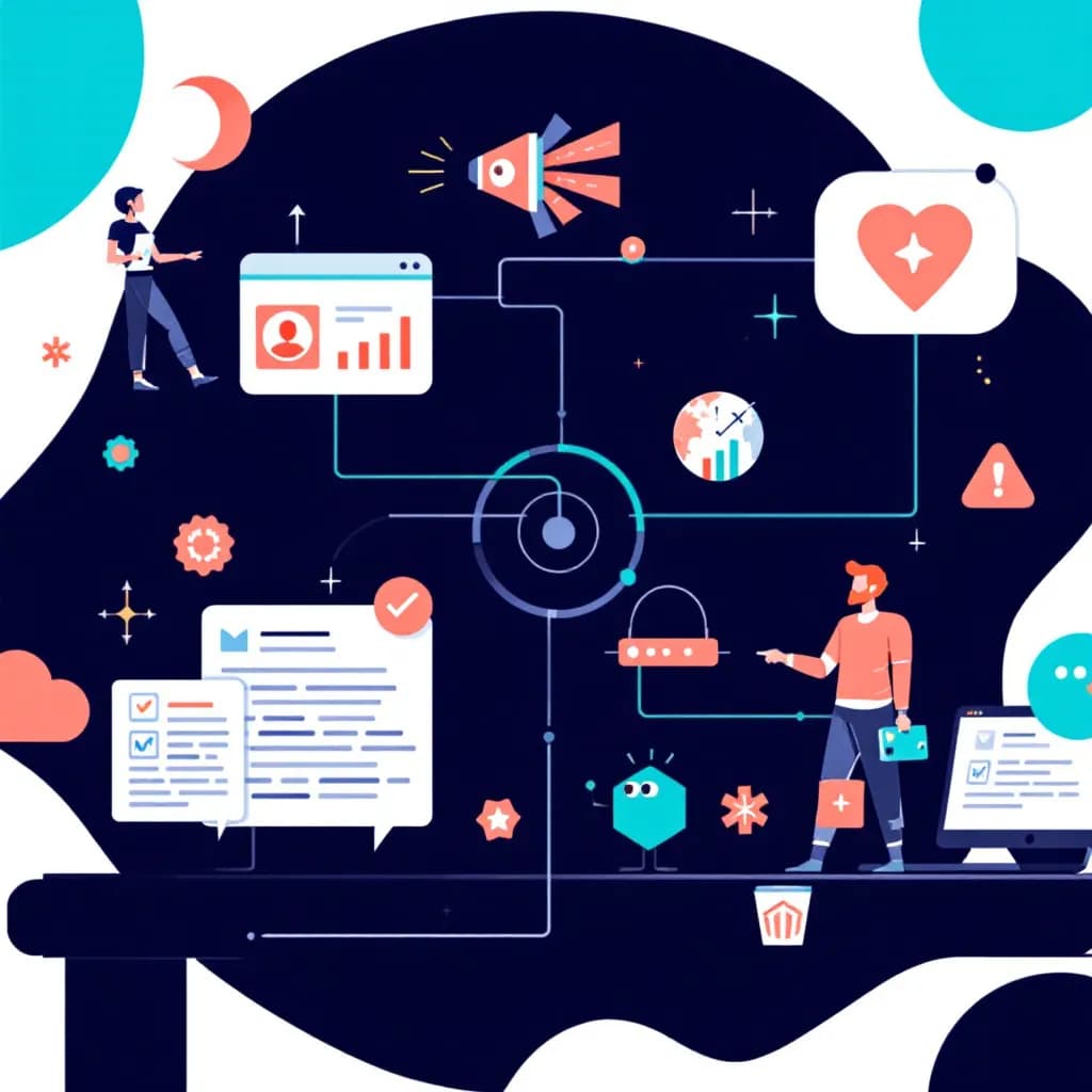 Agence automatisation : RPA, workflows et intégrations
