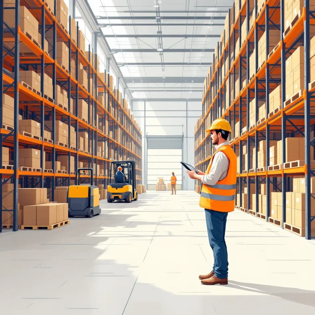 ERP logistique : arrêtez de piloter dans Excel